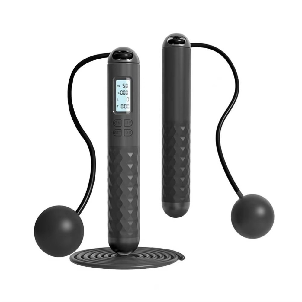 Беспроводная скакалка без трос – обзор и цена Smart Jump Rope Digital Counter