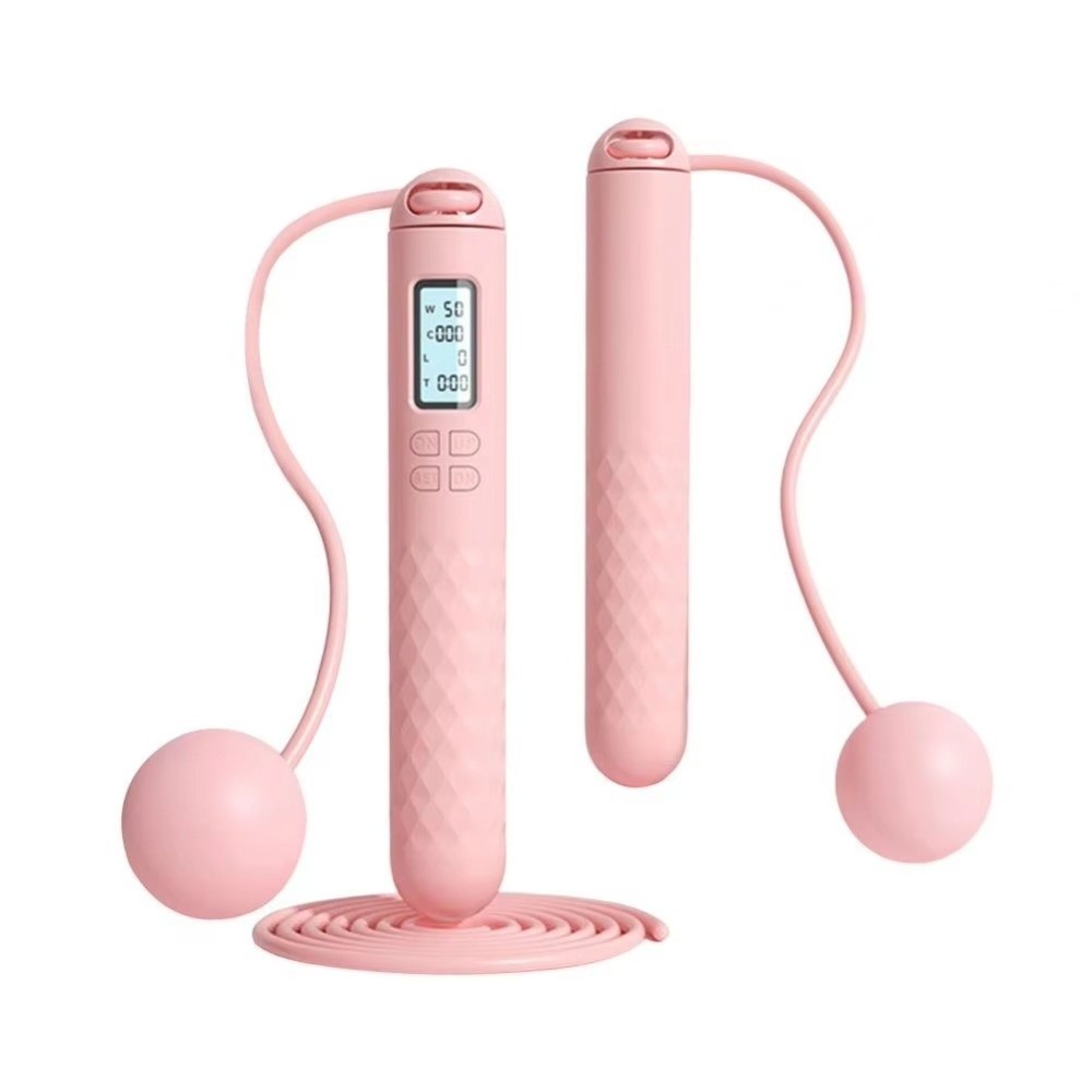 Беспроводная скакалка без трос – обзор и цена Smart Jump Rope Digital Counter