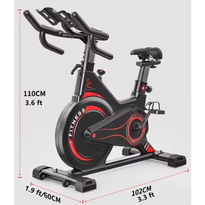 Велотренажер для дома и коммер – обзор и цена Exercise Bike Magnetic Resistance