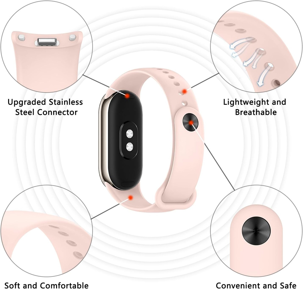 для Mi Band 8, 9, 10, 11: реме – обзор и цена Resistance Bands Set With Handles