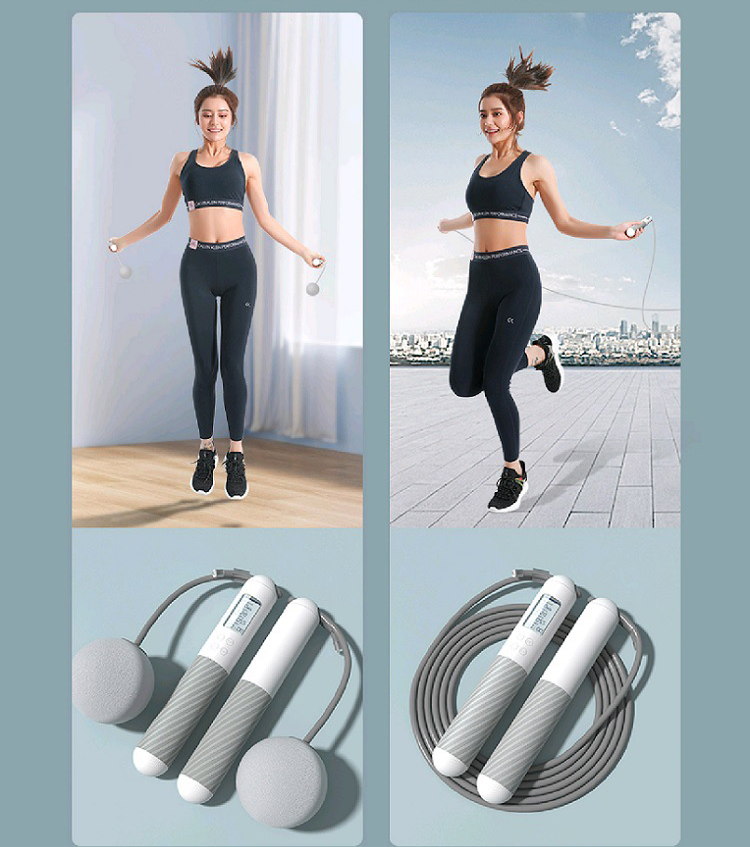 Профессиональная умная скакалк – обзор и цена Smart Jump Rope Digital Counter