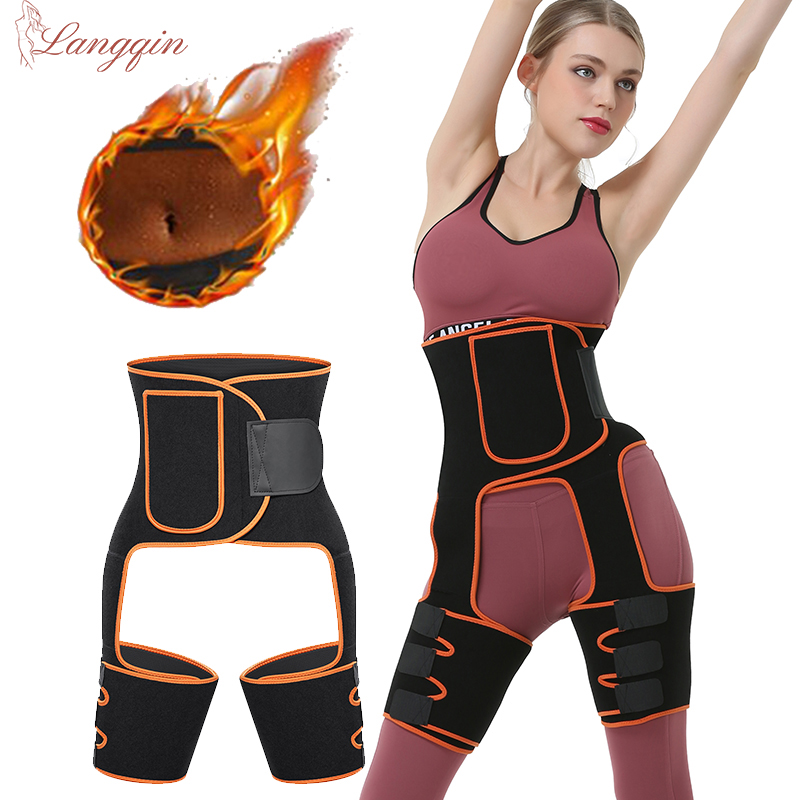 3 в 1, регулируемый пояс для п – обзор и цена Sweat Waist Trainer Belt Neoprene