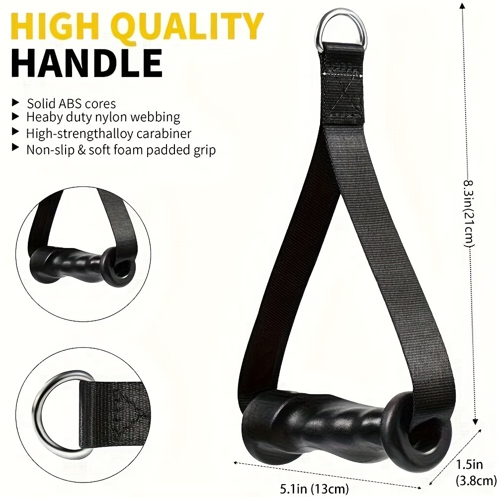 1 пара эргономичных рукояток д – обзор и цена Resistance Bands Set With Handles