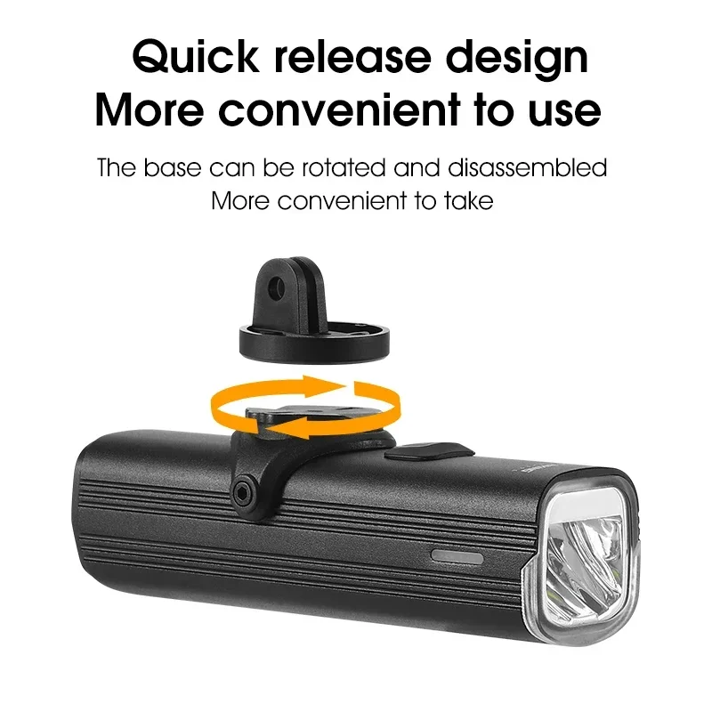 WEST BIKING – велосипедная фар – обзор и цена Rechargeable Bicycle Headlight 1000 Lumen