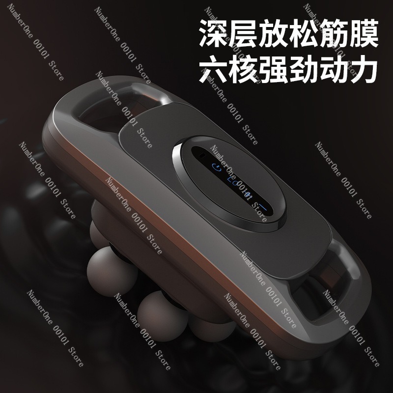 Профессиональный массажер для  – обзор и цена Electric Massage Gun Deep Tissue