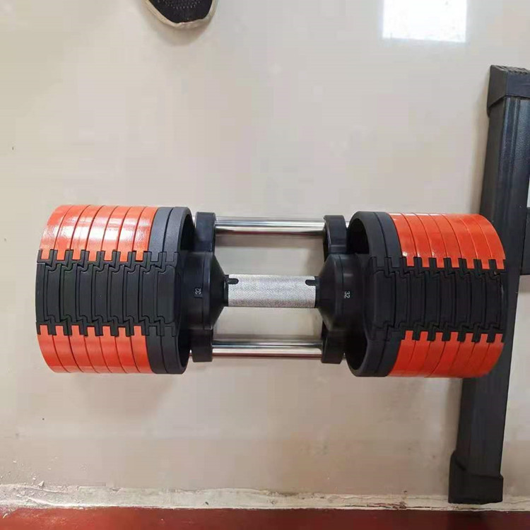 2026 Высококачественные регули – обзор и цена Adjustable Dumbbell Pair 40Kg