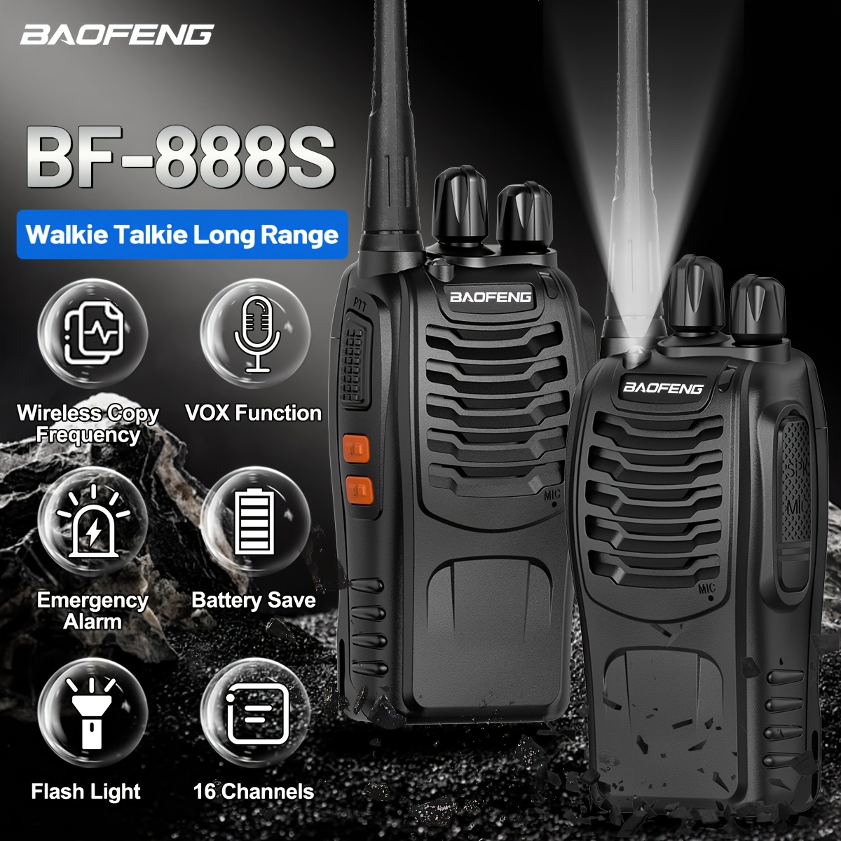 Рации Baofeng с большим радиус – обзор и цена Hiking